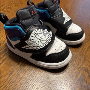Jordan Sky Black and White Kids' Sneakers
